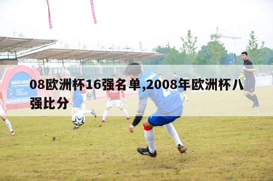 08欧洲杯16强名单,2008年欧洲杯八强比分