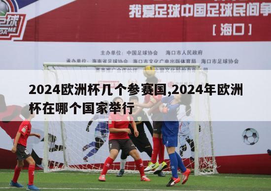 2024欧洲杯几个参赛国,2024年欧洲杯在哪个国家举行