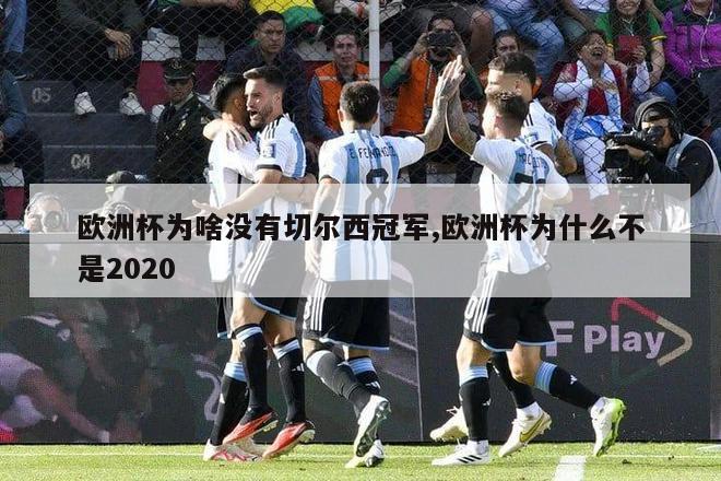 欧洲杯为啥没有切尔西冠军,欧洲杯为什么不是2020