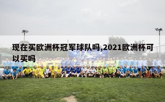 现在买欧洲杯冠军球队吗,2021欧洲杯可以买吗